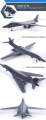 Zdjęcie dodatkowe produktu USAF B-1B 1:144 Academy 12620