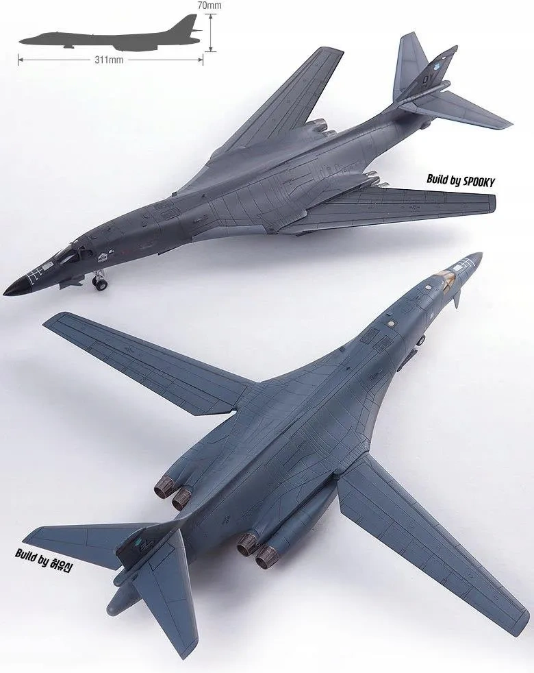Zdjęcie dodatkowe produktu USAF B-1B 1:144 Academy 12620