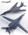 Zdjęcie dodatkowe produktu USAF B-1B 1:144 Academy 12620