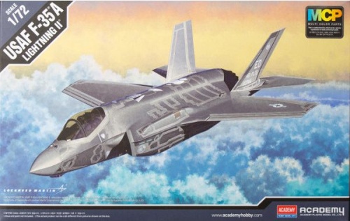 USAF F-35A Lightning II 1:72 Academy 12507