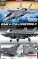 Zdjęcie dodatkowe produktu USAF F-35A Lighting II 1:72 Academy 12507