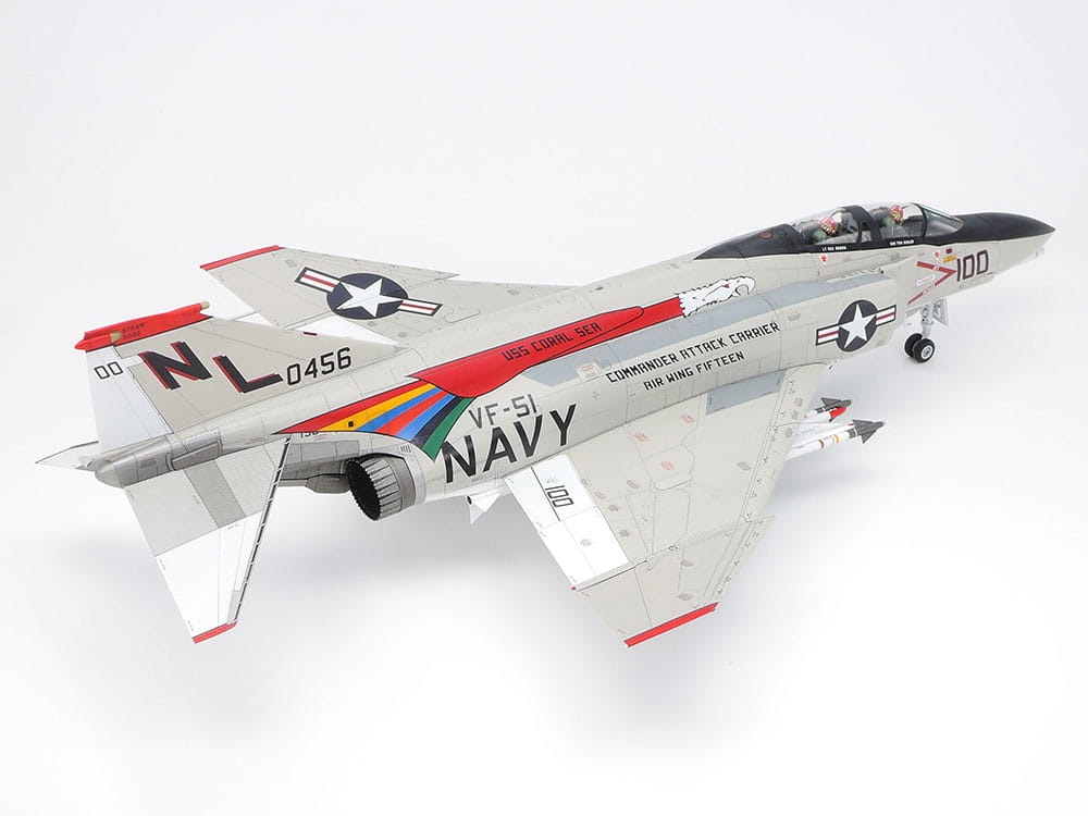 Zdjęcie dodatkowe produktu McDonnell Douglas F-4B Phantom II 1:48 Tamiya 61121