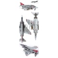 Zdjęcie dodatkowe produktu USMC F-4J VFMA-232 Red Devils 1:72 Academy 12556