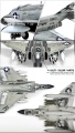 Zdjęcie dodatkowe produktu USN F-4J Showtime 100 1:72 Academy 12515