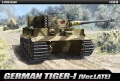 Zdjęcie główne produktu Tiger I Late Version 1:35 Academy 13314