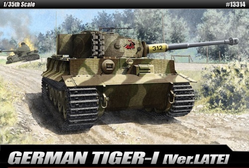 Tiger And Late Version 1:35 Academy 13314