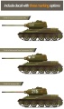 Zdjęcie dodatkowe produktu Soviet Medium Tank T-34-85 1:72 Academy 13421