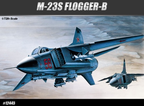 Mig-23s Flogger 1:72 Academy 12445