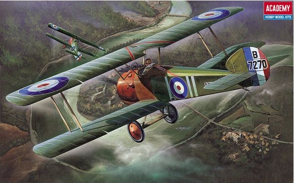 Zdjęcie główne produktu Sopwith Camel F.1  1:32 Academy 12109