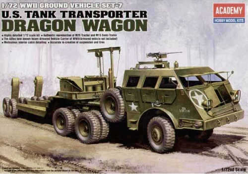 M25 Dragon Wagon 1:72 Academy 13409
