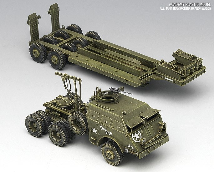 Zdjęcie dodatkowe produktu M25 Dragon Wagon 1:72 Academy 13409
