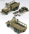 Zdjęcie dodatkowe produktu U.S. 2.5 Ton Cargo Truck 1:72 Academy 13402