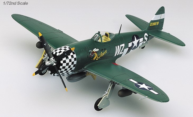 Zdjęcie dodatkowe produktu P-47D Thunderbolt 1:72 Academy 12474