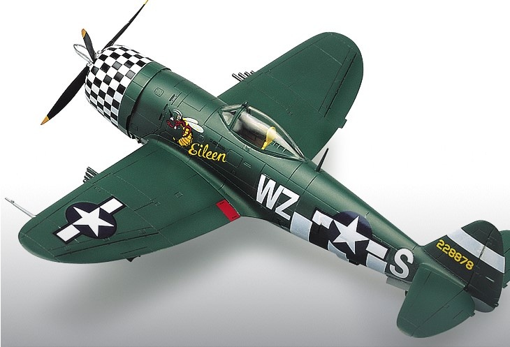 Zdjęcie dodatkowe produktu P-47D Thunderbolt 1:72 Academy 12474