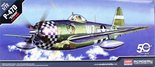 P-47D Thunderbolt 1:72 Academy 12474