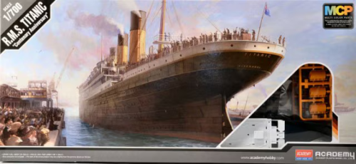 R.M.S. Titanic Centenary Anniversary - McP 1: 700 Academy 14214