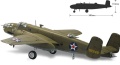 Zdjęcie dodatkowe produktu USAAF B-25B The Battle Of Midway 80th Anniversary 1:48 Academy 12336