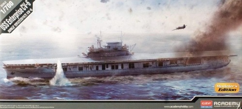 CV-6 Enterprise special edition 1:700 Academy 14224