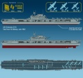Zdjęcie dodatkowe produktu CV-6 Enterprise edycja specjalna 1:700 Academy 14224