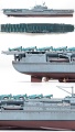Zdjęcie dodatkowe produktu CV-6 Enterprise edycja specjalna 1:700 Academy 14224