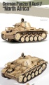 Zdjęcie dodatkowe produktu PzKpfw II Ausf. F North Africa 1:35 Academy 13535