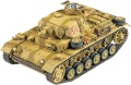 Zdjęcie dodatkowe produktu German Panzer III Ausf. J North Africa 1:35 Academy 13531