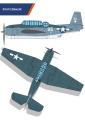 Zdjęcie dodatkowe produktu USN TBF-1C Battle of Leyte Gulf 1:48 Academy 12340