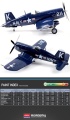 Zdjęcie dodatkowe produktu USN F4U-4 Battle of Jangjin Reservoir 1:48 Academy 12353