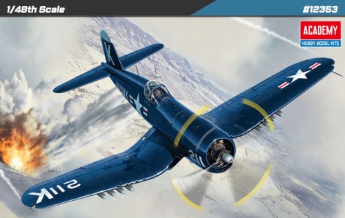 USN F4U-4 Bitwa o zbiornik Jangjin 1:48 Academy 12353