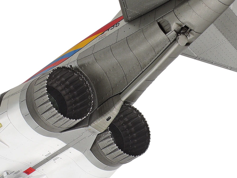 Zdjęcie dodatkowe produktu McDonnell Douglas F-4B Phantom II 1:48 Tamiya 61121