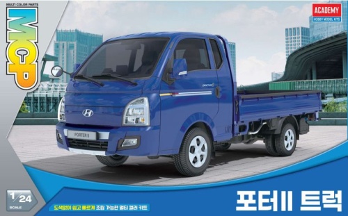 Hyundai Porter Cargo Truck 1:24 Academy 15144