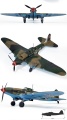 Zdjęcie dodatkowe produktu IL-2m3 Berlin 1945 1:48 Academy 12357