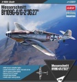 Zdjęcie dodatkowe produktu Messerschmitt Bf109G-6/G-2 JG 27 1:48 Academy 12321