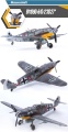 Zdjęcie dodatkowe produktu Messerschmitt Bf109G-6/G-2 JG 27 1:48 Academy 12321