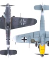 Zdjęcie dodatkowe produktu Messerschmitt Bf109G-6/G-2 JG 27 1:48 Academy 12321