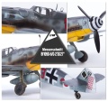 Zdjęcie dodatkowe produktu Messerschmitt Bf109G-6/G-2 JG 27 1:48 Academy 12321