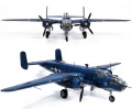 Zdjęcie dodatkowe produktu USMC PBJ-1D (B-25 Mitchell) 1:48 Academy 12334