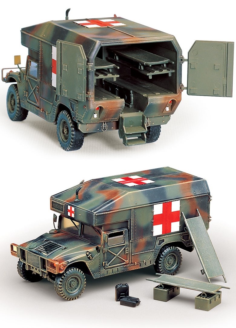 Zdjęcie dodatkowe produktu M997 Humvee Maxi Ambulance 1:35 Academy 13243