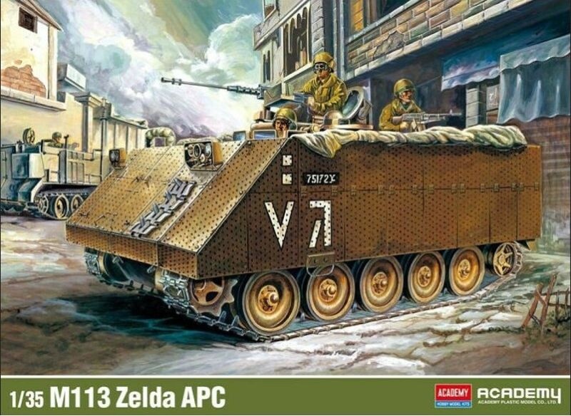 Zdjęcie główne produktu M113 Zelda APC 1:35 Academy 13557