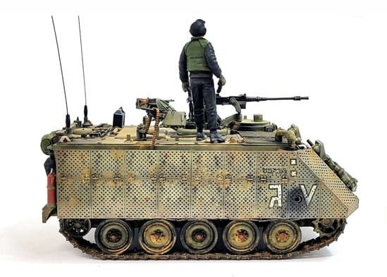 Zdjęcie dodatkowe produktu M113 Zelda APC 1:35 Academy 13557