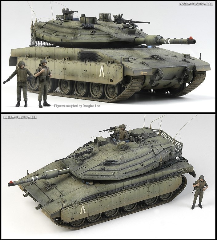 Zdjęcie dodatkowe produktu Merkava Mk. IV LIC 1:35 Academy 13227