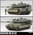Zdjęcie dodatkowe produktu Merkava Mk. IV LIC 1:35 Academy 13227