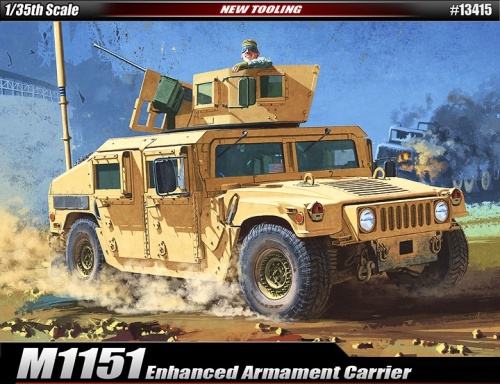 M1151 Enhanced Armment Carrier 1:35 Academy 13415