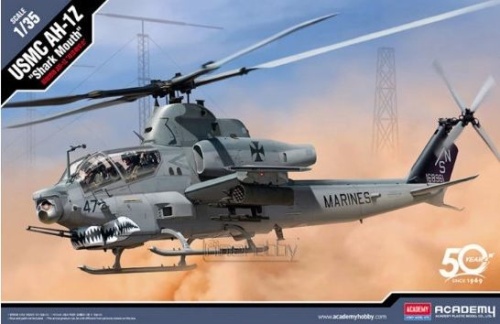 USMC AH-1Z SHARK Mouth 1:35 Academy 12127