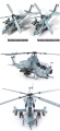 Zdjęcie dodatkowe produktu USMC AH-1Z Shark Mouth 1:35 Academy 12127