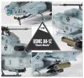 Zdjęcie dodatkowe produktu USMC AH-1Z Shark Mouth 1:35 Academy 12127