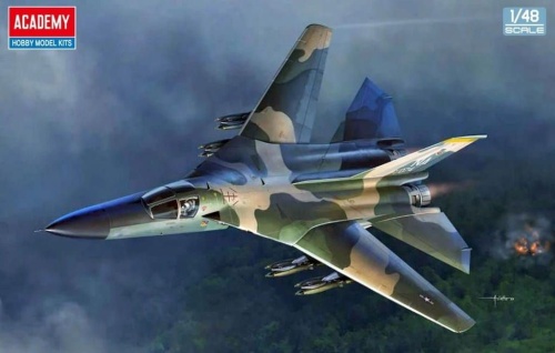 USAF F-1111A ADRDVARK VIETNAM WARN 1:48 Academy 12360