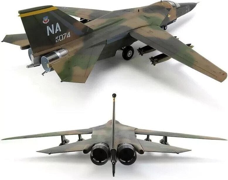 Zdjęcie dodatkowe produktu USAF F-111A Adrdvark Vietnam Warn 1:48 Academy 12360