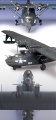 Zdjęcie dodatkowe produktu PBY-5A Catalina Black Cat 1:72 Academy 12487