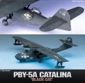 Zdjęcie dodatkowe produktu PBY-5A Catalina Black Cat 1:72 Academy 12487